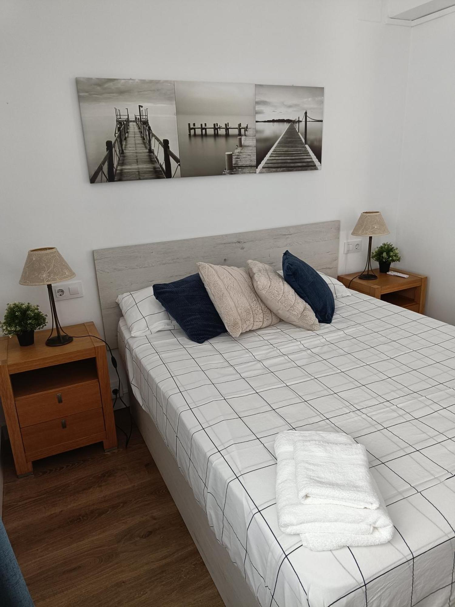 Apartamento AP-5 Con vistas al MAR Oliva Exterior foto